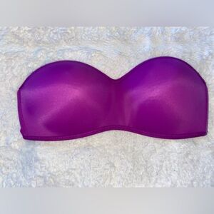 Victoria's Secret Purple Bandeau Intimates